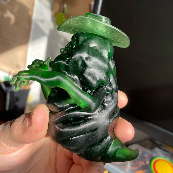🥩🥩🥩👻 Cowboy Slimer Ghostbusters Action Figure 👻 🥩 🥩🥩🥩🥩🥩🥩🥩🥩 - Picture 2 of 4